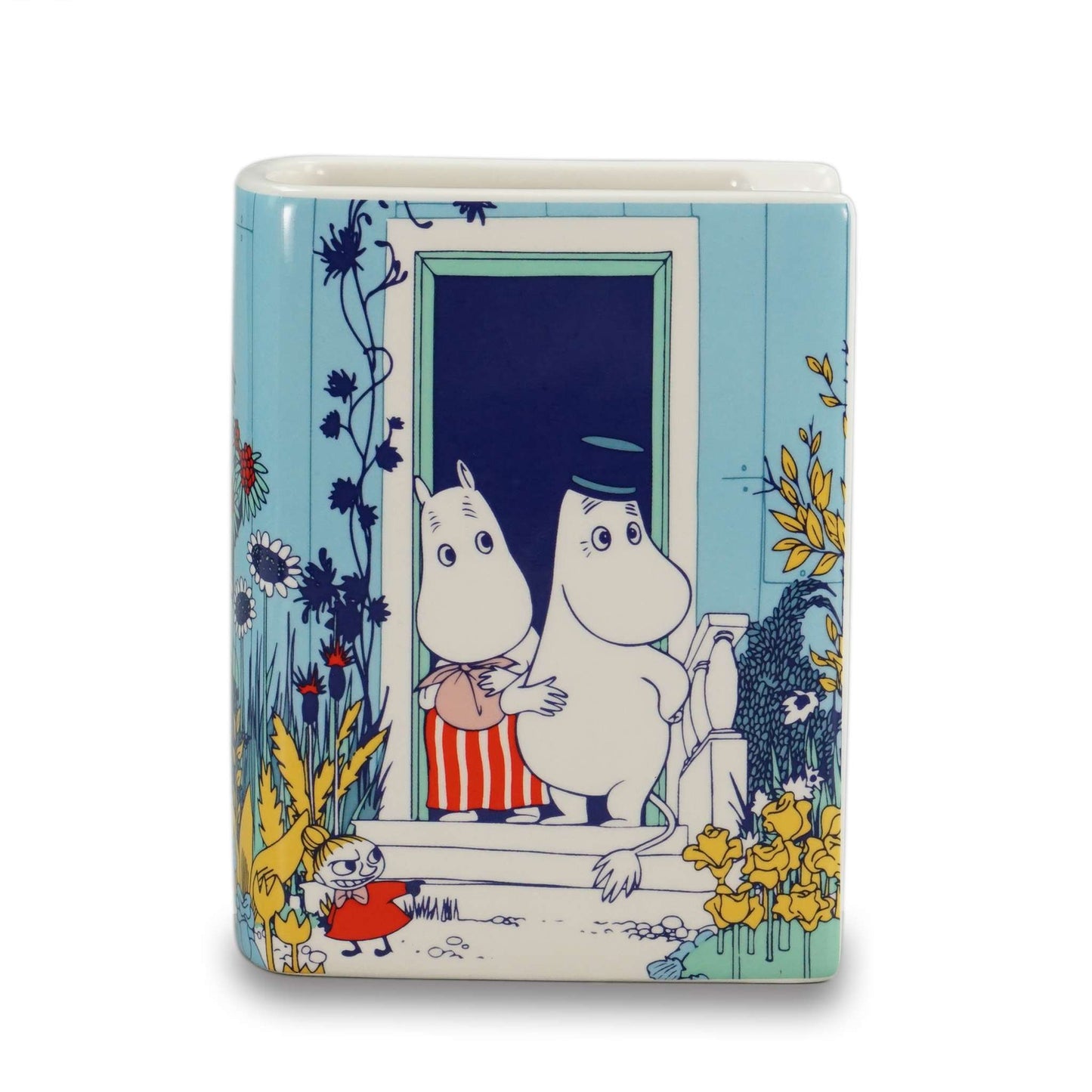 Moomin Riviera Book Vase