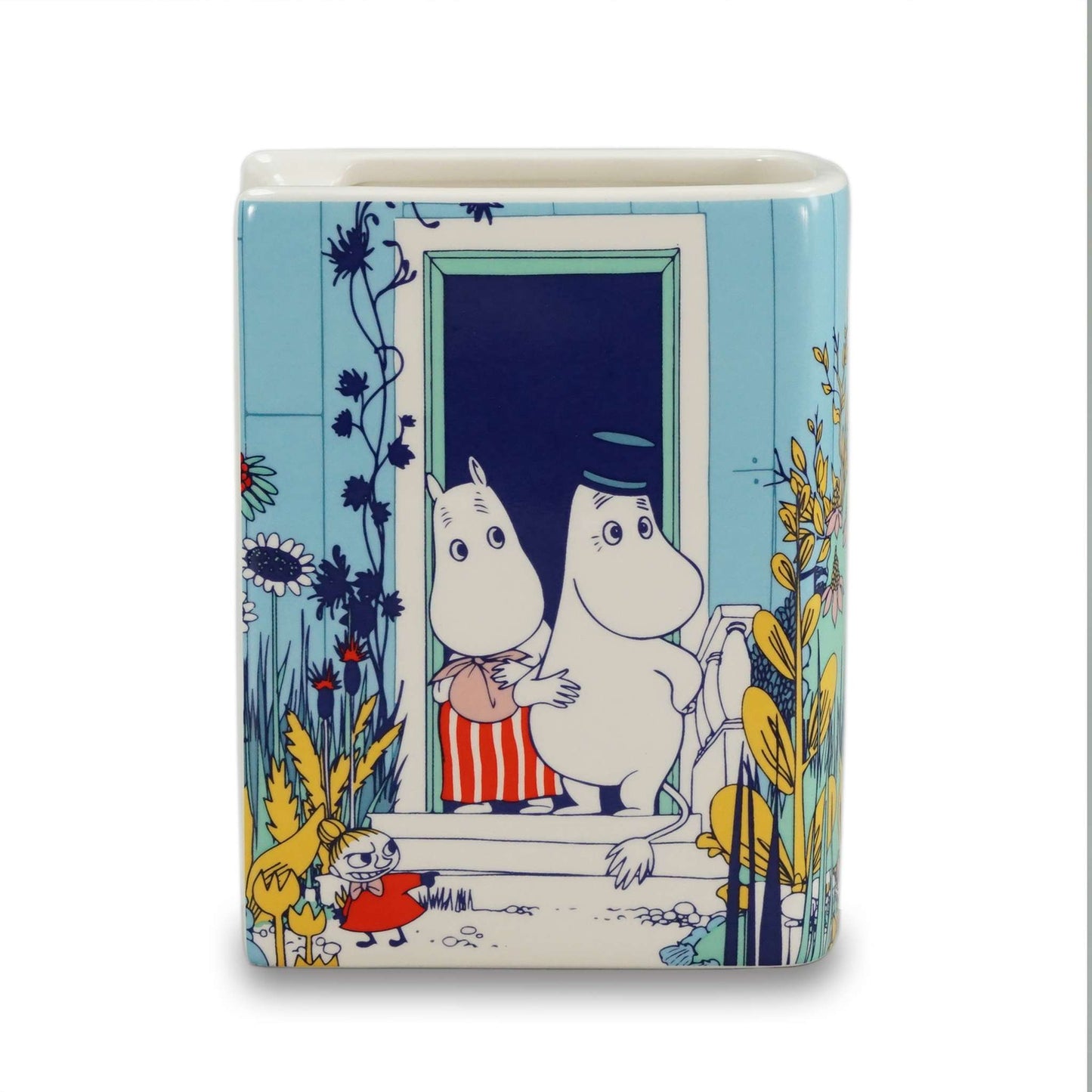 Moomin Riviera Book Vase
