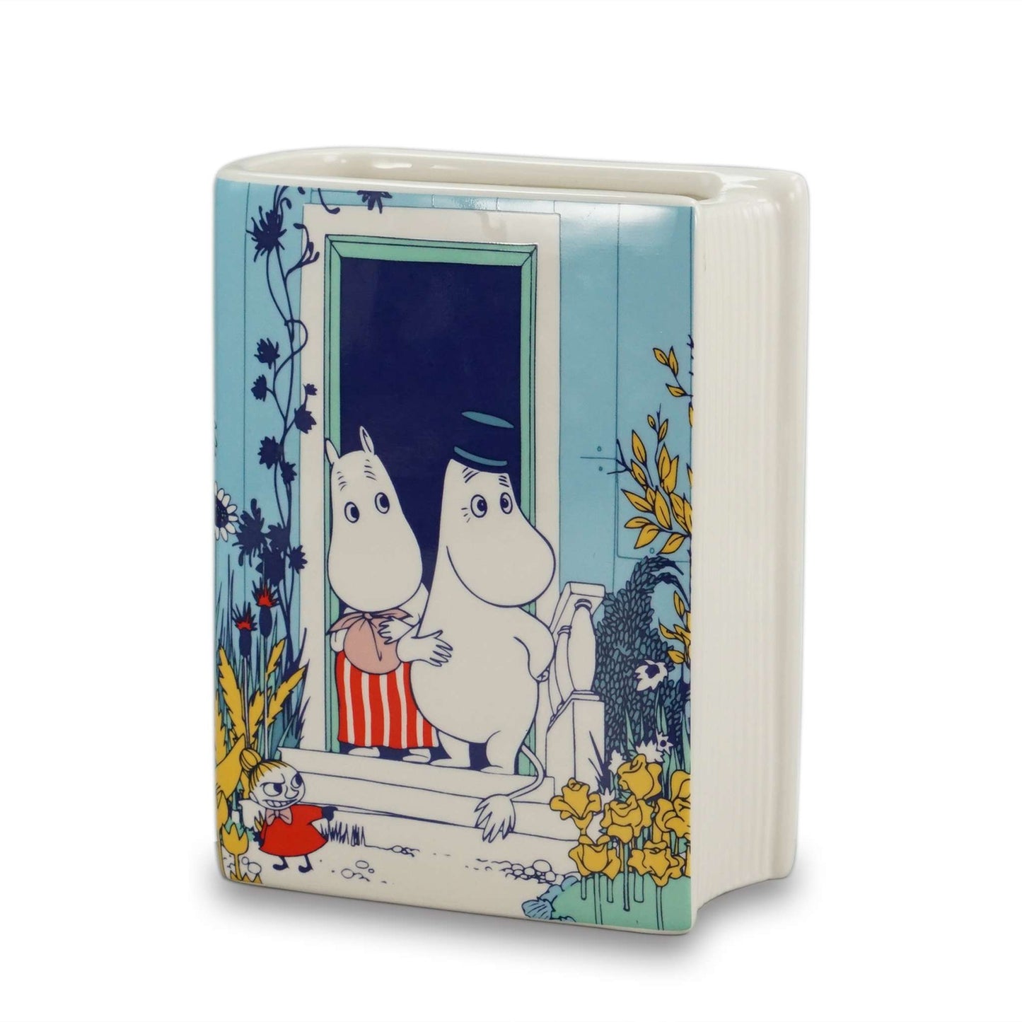 Moomin Riviera Book Vase
