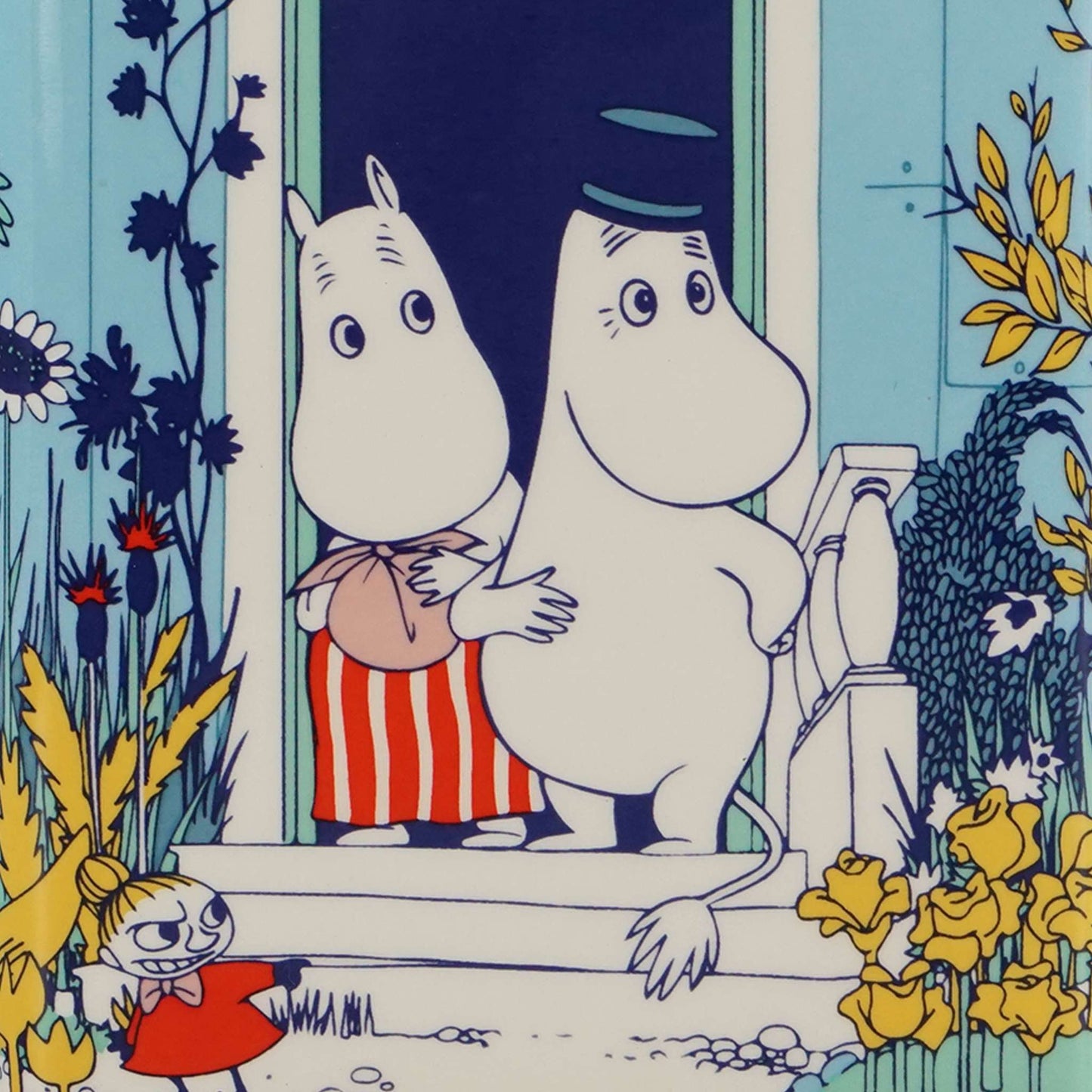 Moomin Riviera Book Vase