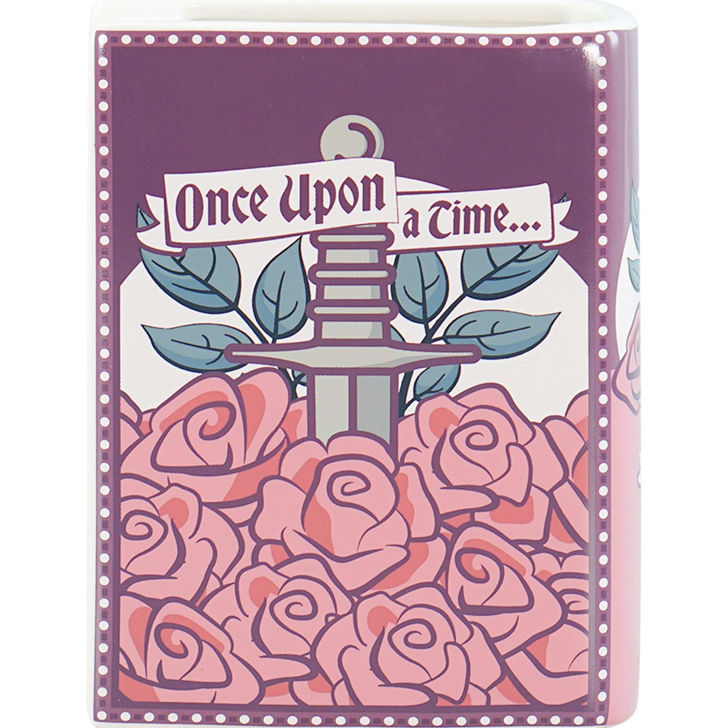 Romantasy Book Vase