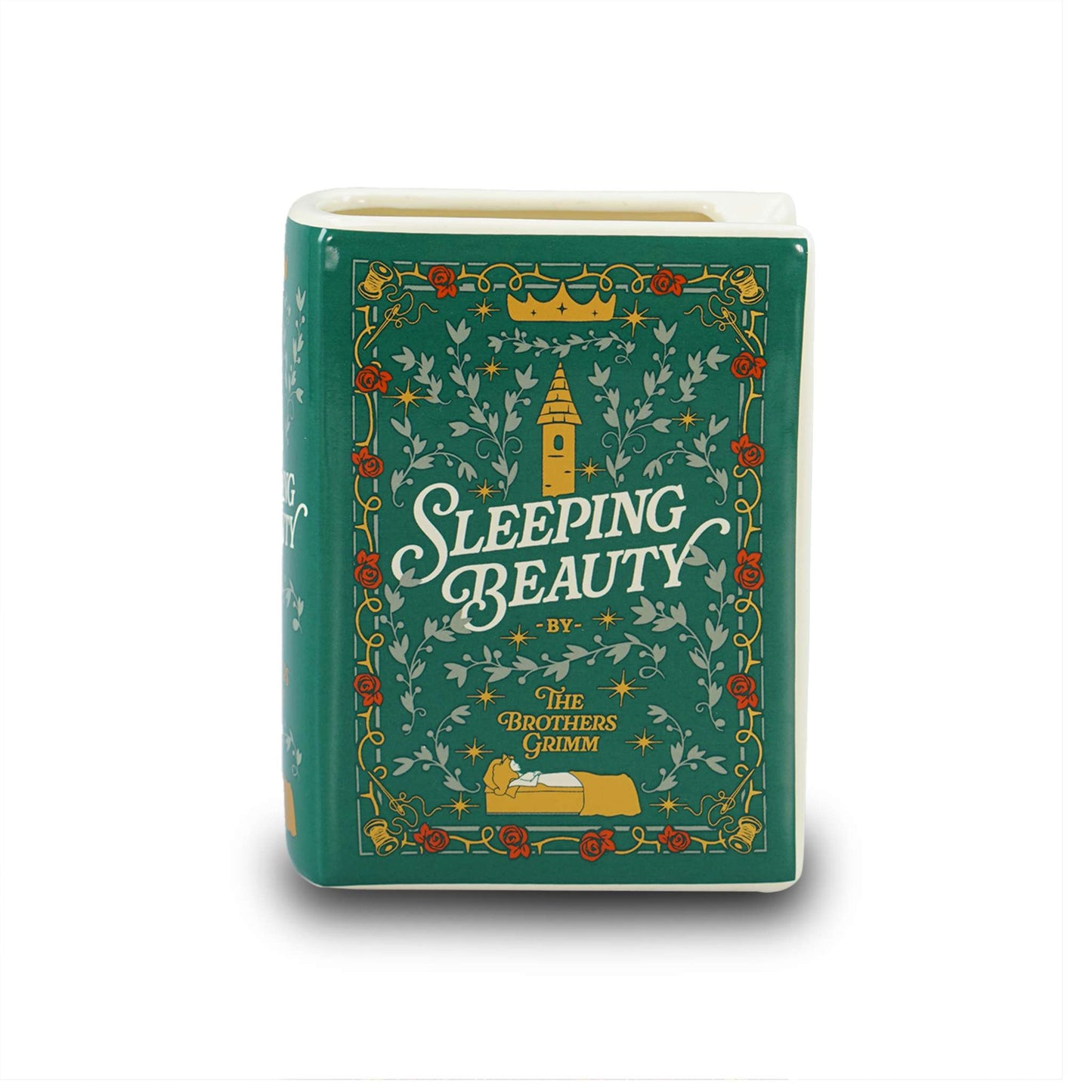 Sleeping Beauty Book Vase