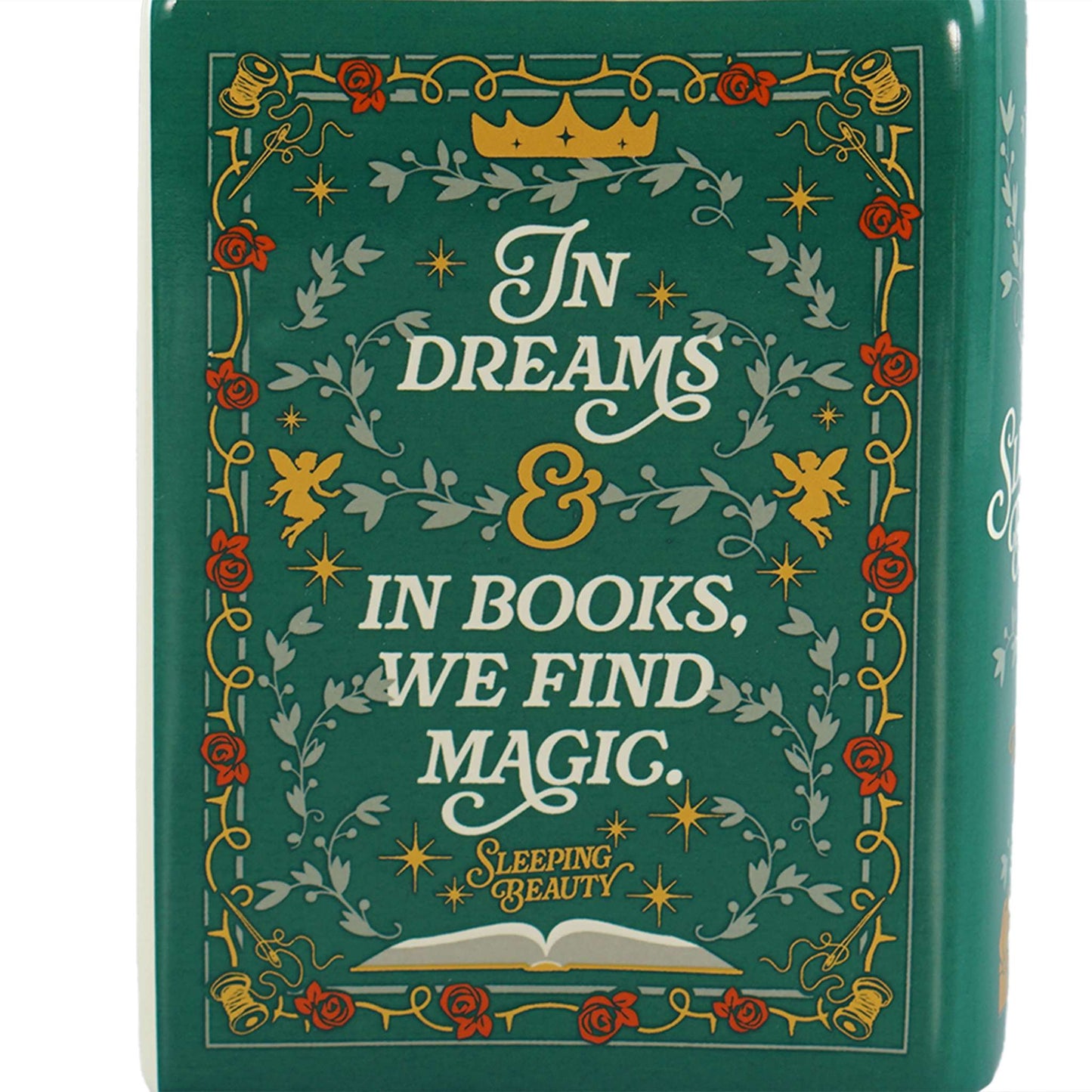 Sleeping Beauty Book Vase