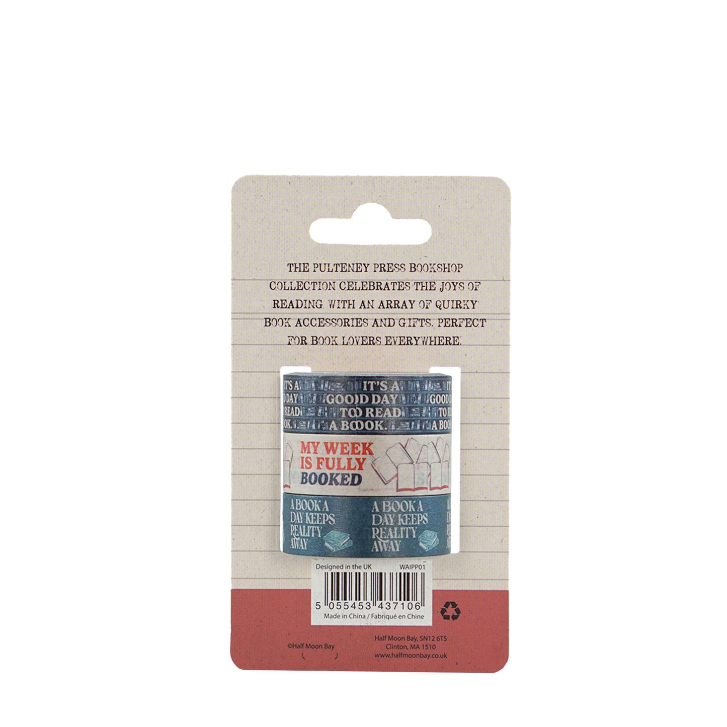 Washi Tape Set – Bookshop