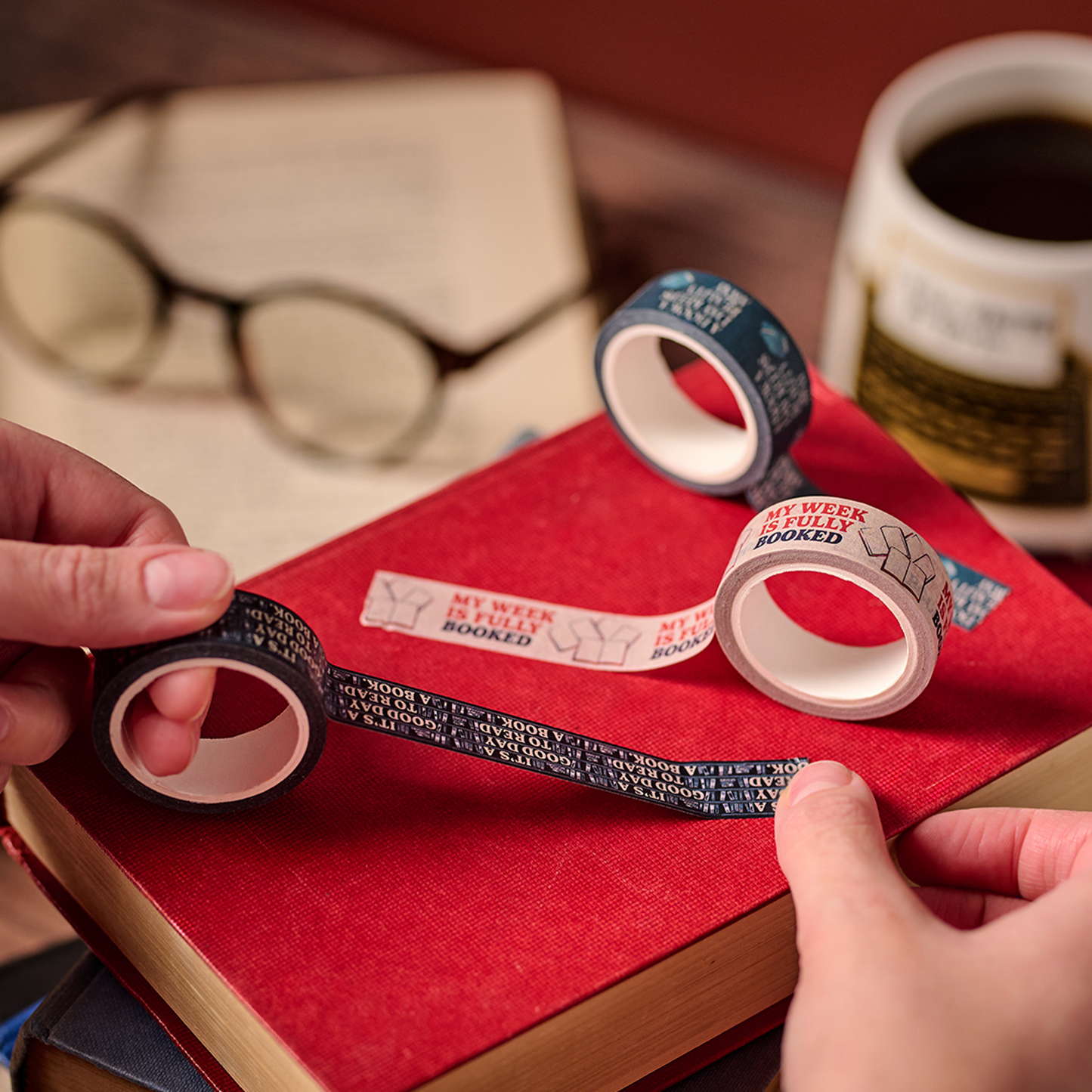 Washi Tape Set – Bookshop