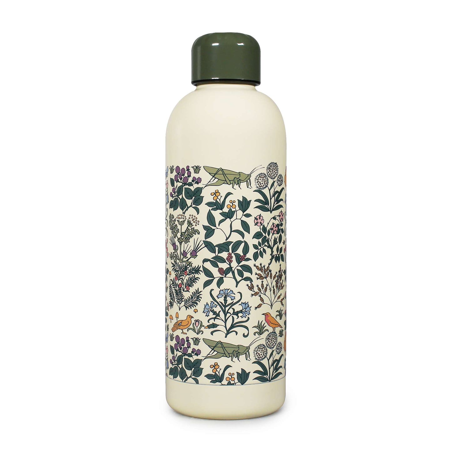 Vintage Botanical Water Bottle – Apothecary Garden