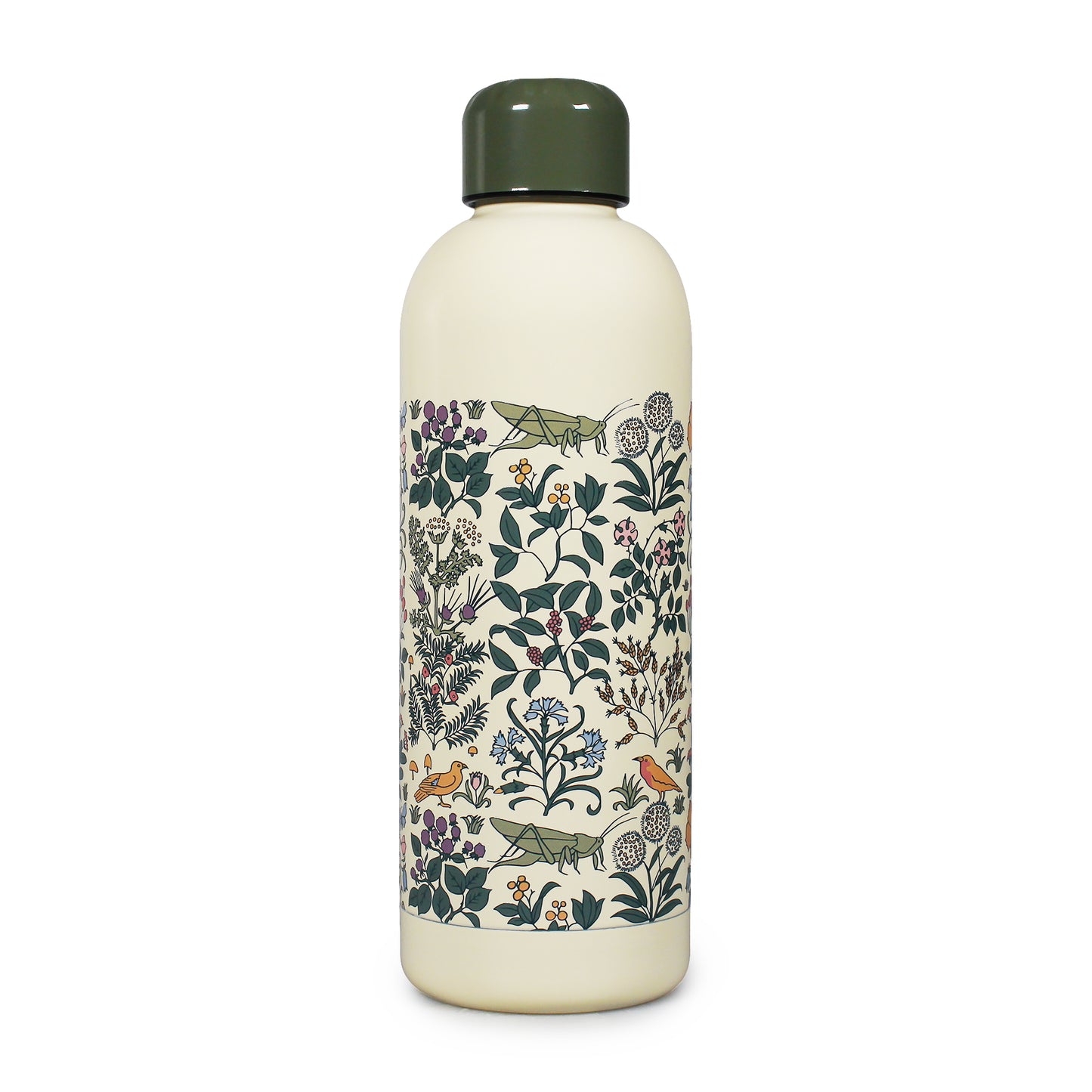 Vintage Botanical Water Bottle – Apothecary Garden