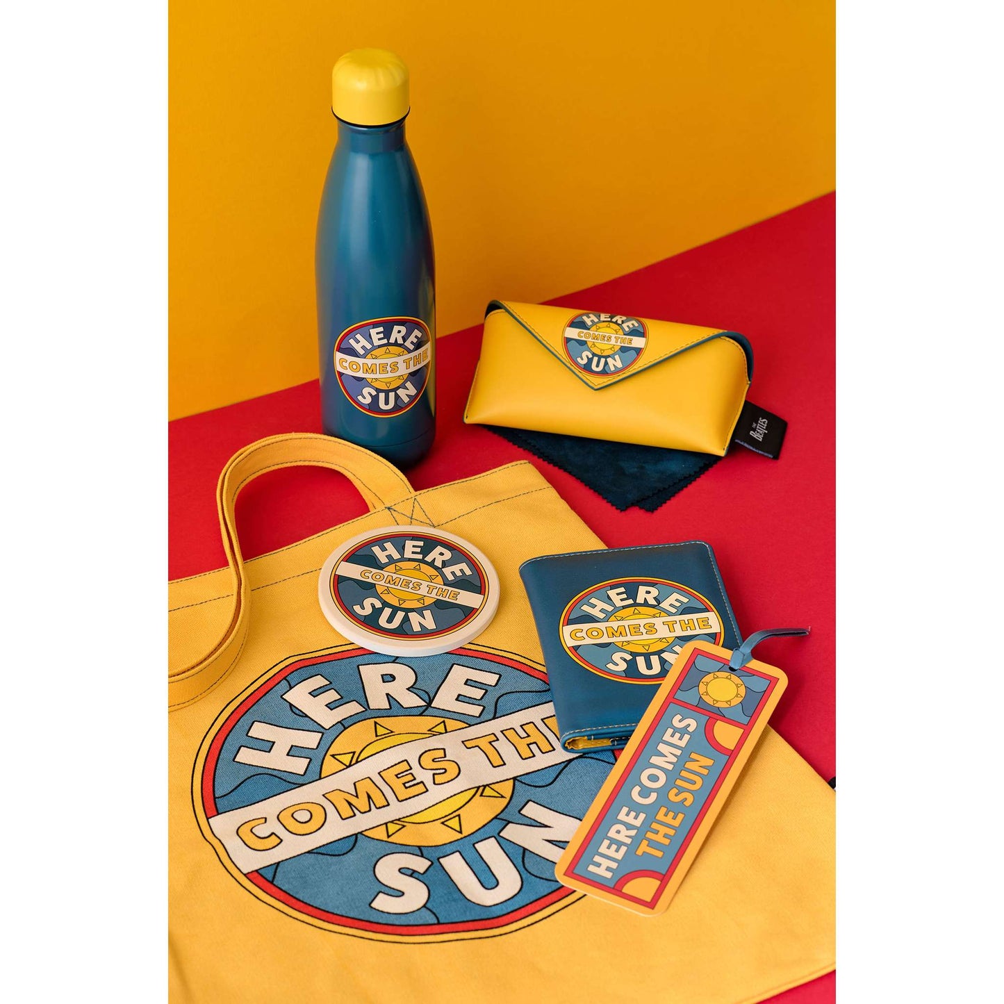 The Beatles Here Comes The Sun Waterbottle
