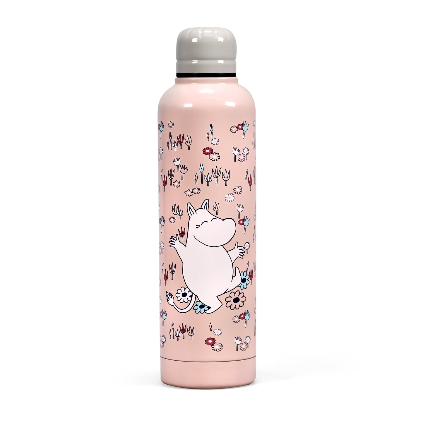 Moomin Water Bottle – Pink